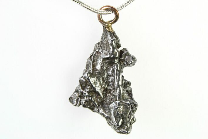 Campo del Cielo Iron Meteorite Pendant - Argentina #304576